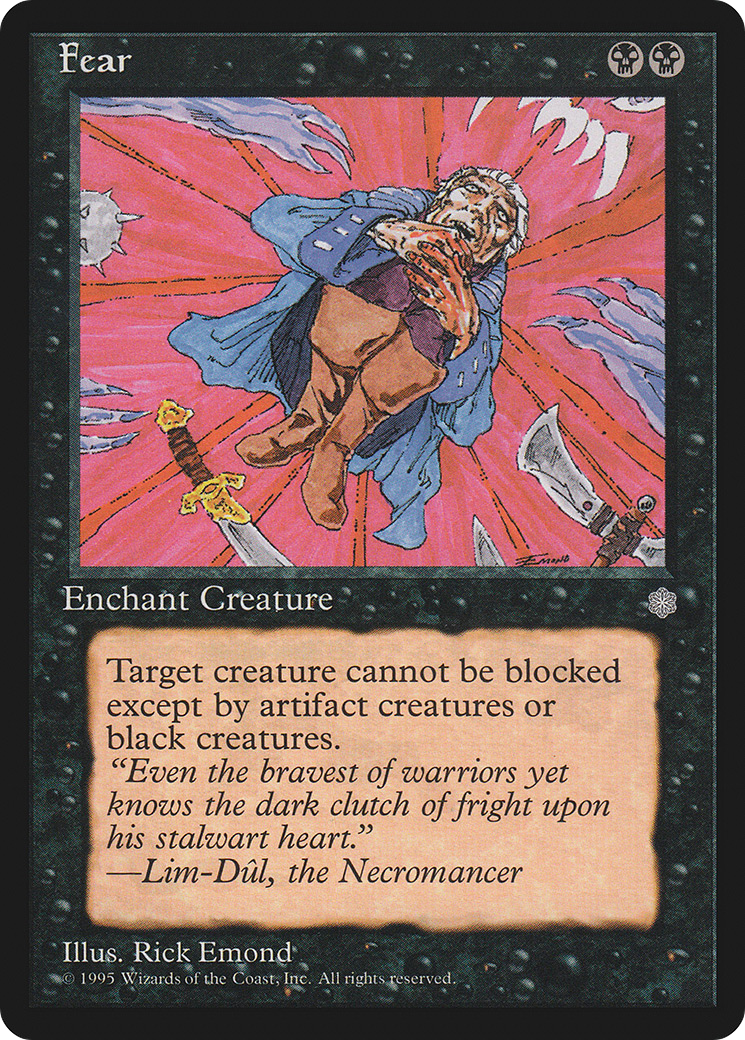 Fear (ICE) #124 [EN/N]