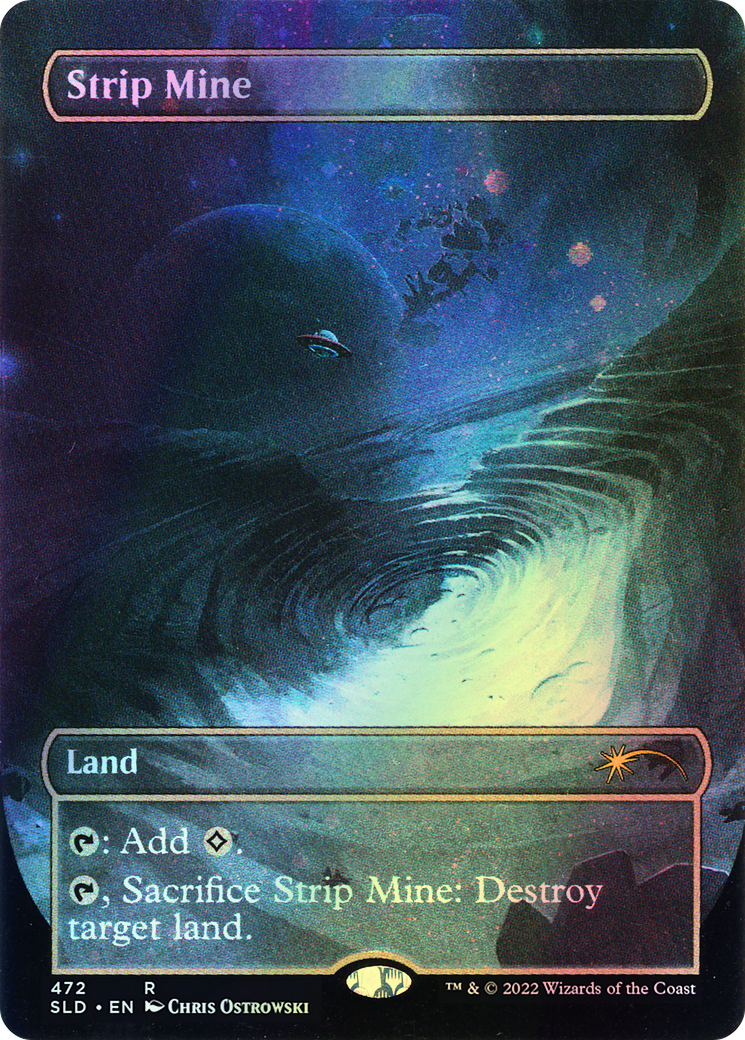 Strip Mine - Galaxy Foil (SLD) #472 [EN/F] s/o