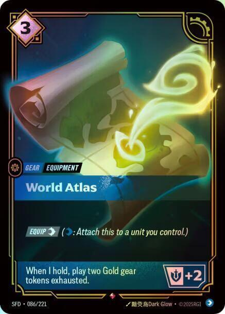 World Atlas (SFD) #086 [EN/F]