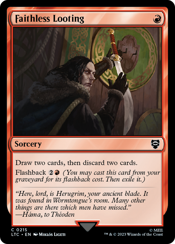 Faithless Looting (LTC) #215 [EN/N]