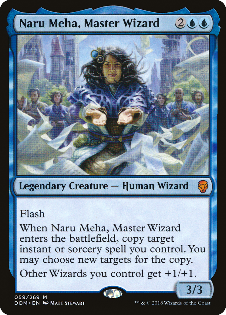 Naru Meha, Master Wizard (DOM) #59 [EN/N] s/o
