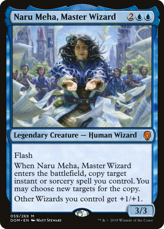 Naru Meha, Master Wizard (DOM) #59 [EN/N] s/o