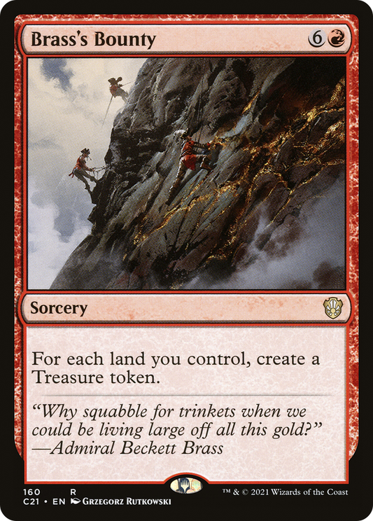 Brass's Bounty (C21) #160 [EN/N] s/o