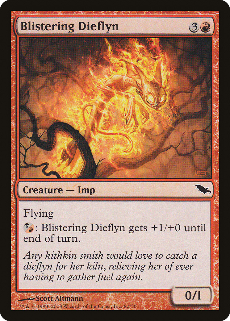 Blistering Dieflyn (SHM) #82 [EN/N]