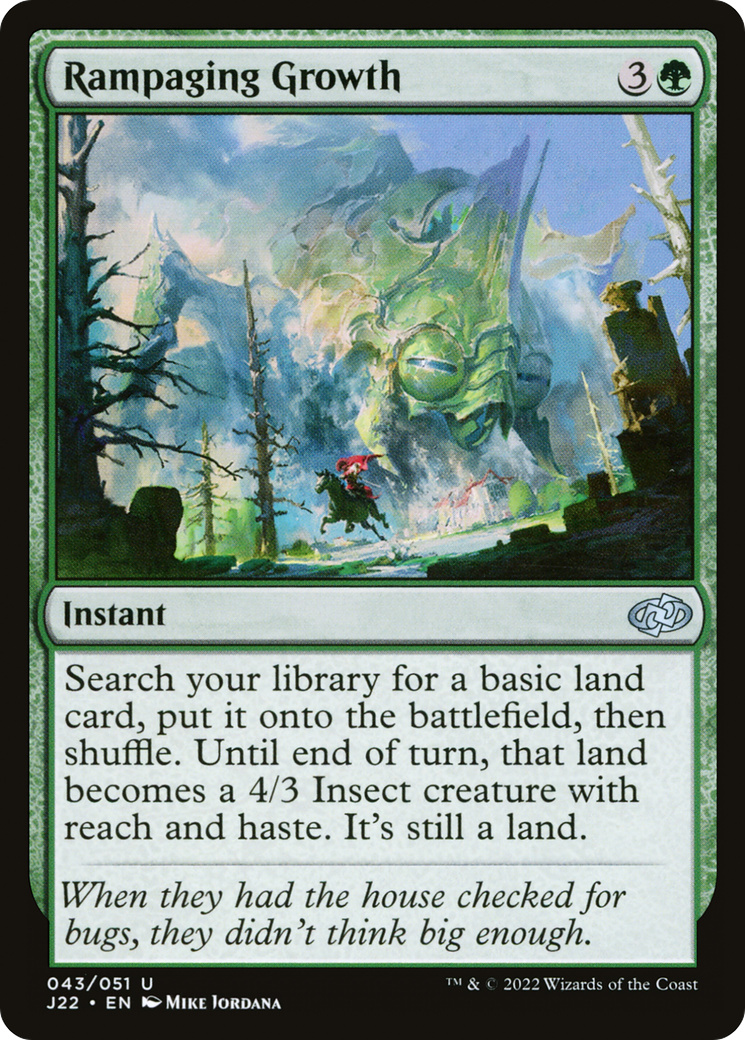 Rampaging Growth (J22) #43 [EN/N]