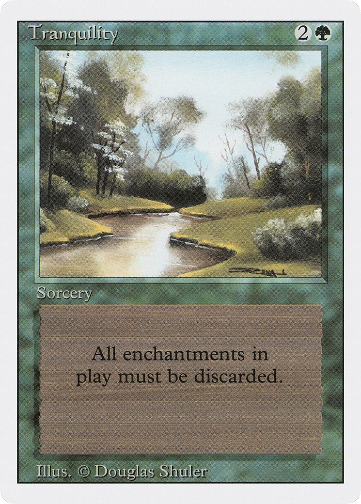 Tranquility (3ED) #221 [EN/N]
