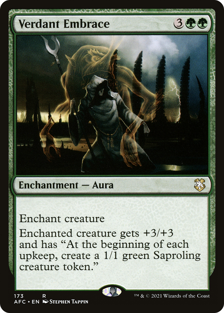 Verdant Embrace (AFC) #173 [EN/N]