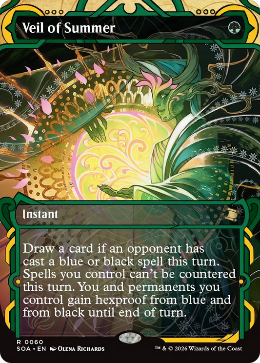 Veil of Summer (SOA) #60 [EN/N]