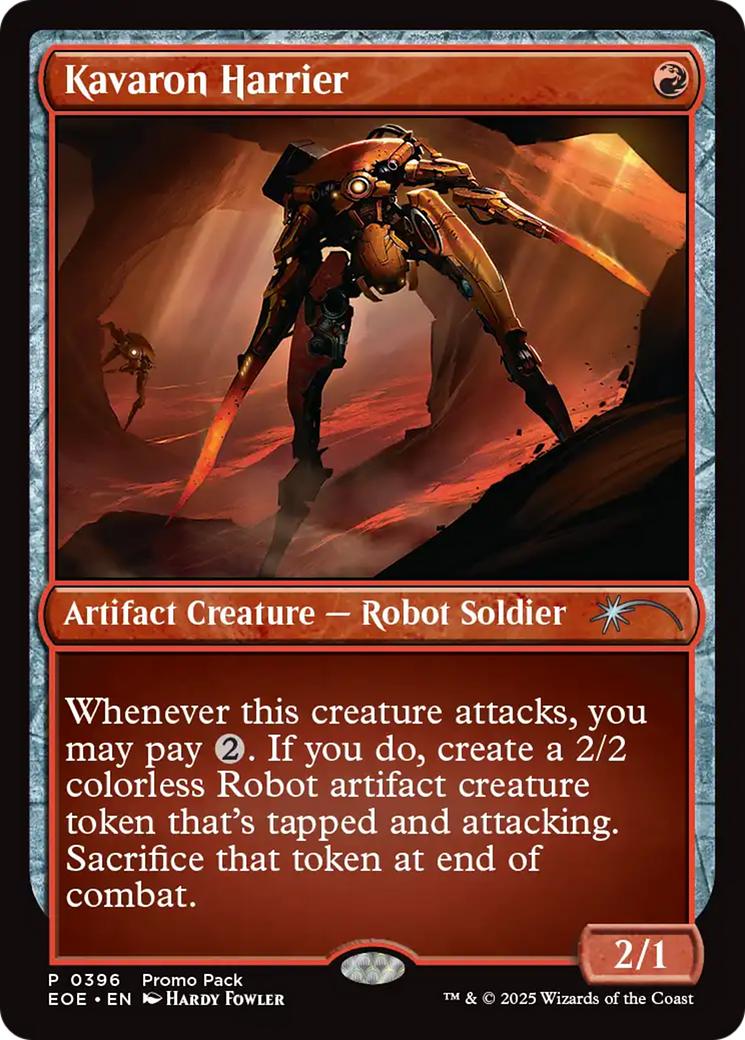 Kavaron Harrier (EOE) #396 [EN/N]