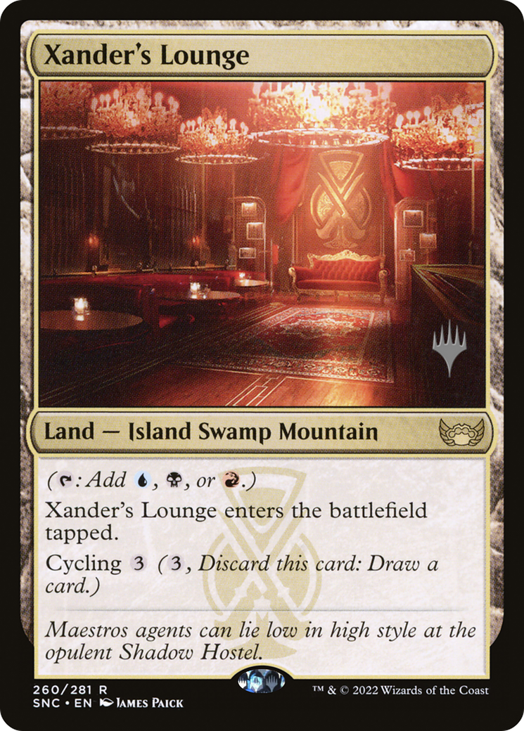 Xander's Lounge (PSNC) #260p [EN/N]
