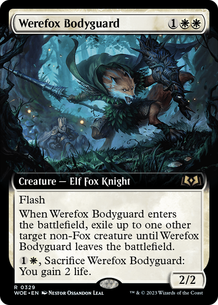 Werefox Bodyguard (WOE) #329 [EN/N] s/o
