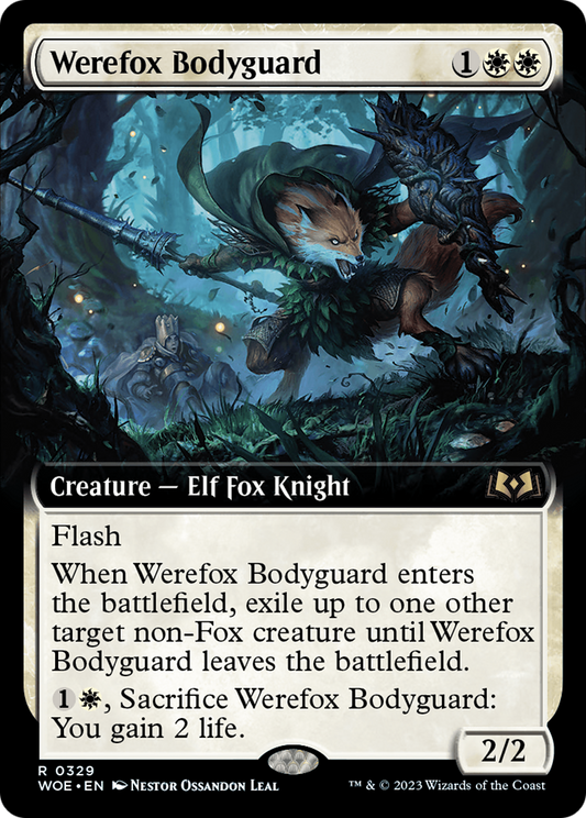 Werefox Bodyguard (WOE) #329 [EN/N] s/o