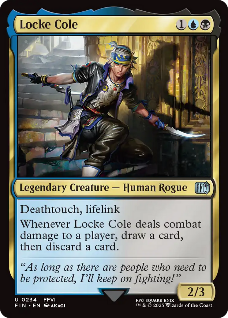 Locke Cole (FIN) #234 [EN/N]