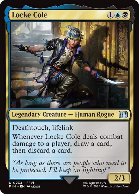 Locke Cole (FIN) #234 [EN/N]