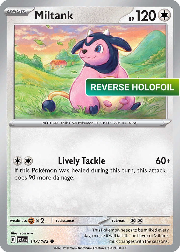 Miltank (PAR) #147 [EN/R] s/o