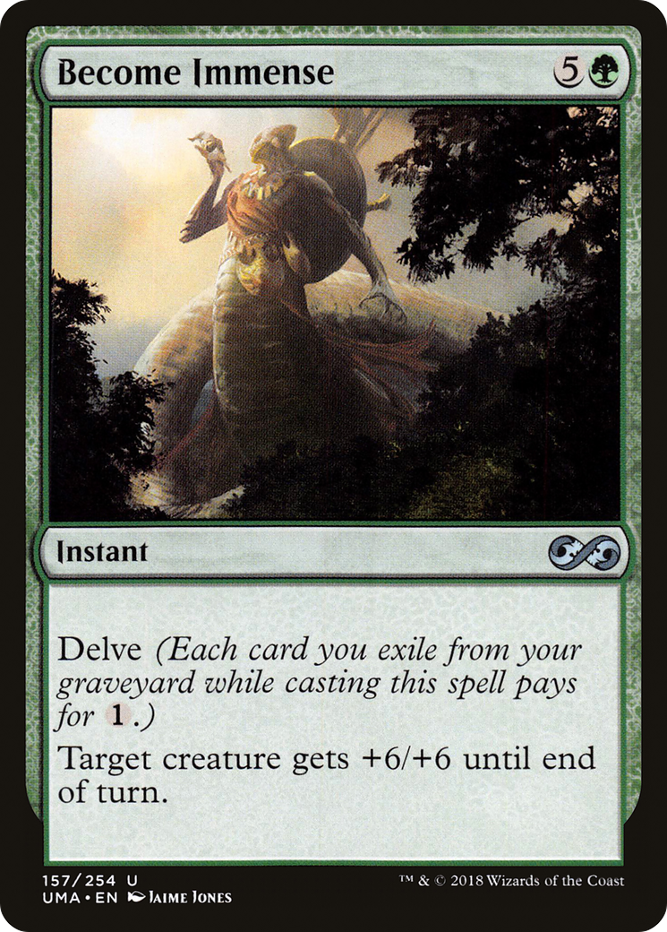 Become Immense (UMA) #157 [EN/N] s/o