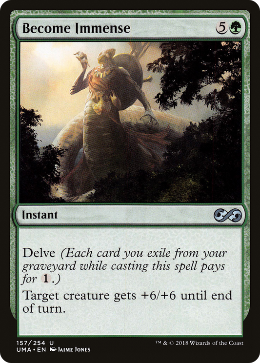 Become Immense (UMA) #157 [EN/N] s/o