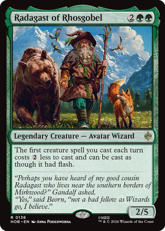 Radagast of Rhosgobel (HOB) #136 [EN/N]