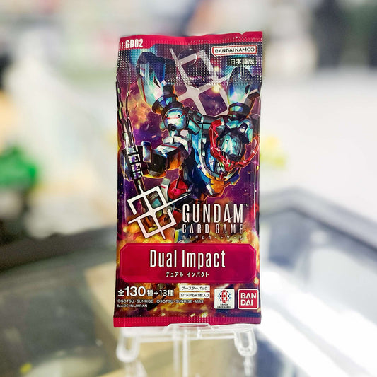 Gundam TCG GD-02 Booster Pack (Japanese)