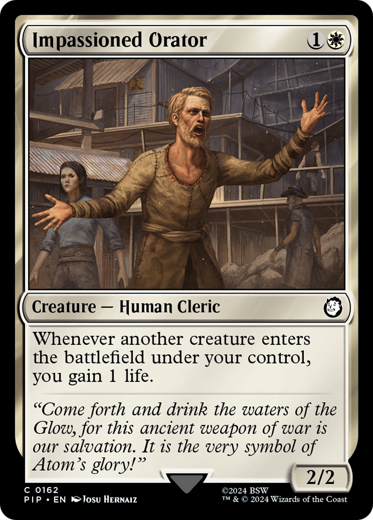 Impassioned Orator (PIP) #162 [EN/N]