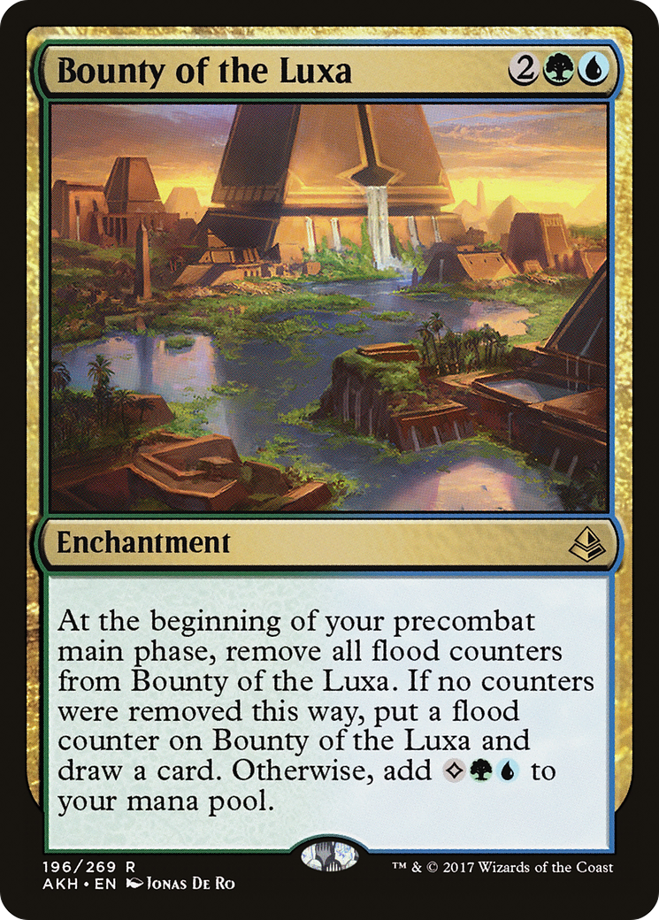 Bounty of the Luxa (AKH) #196 [EN/N]