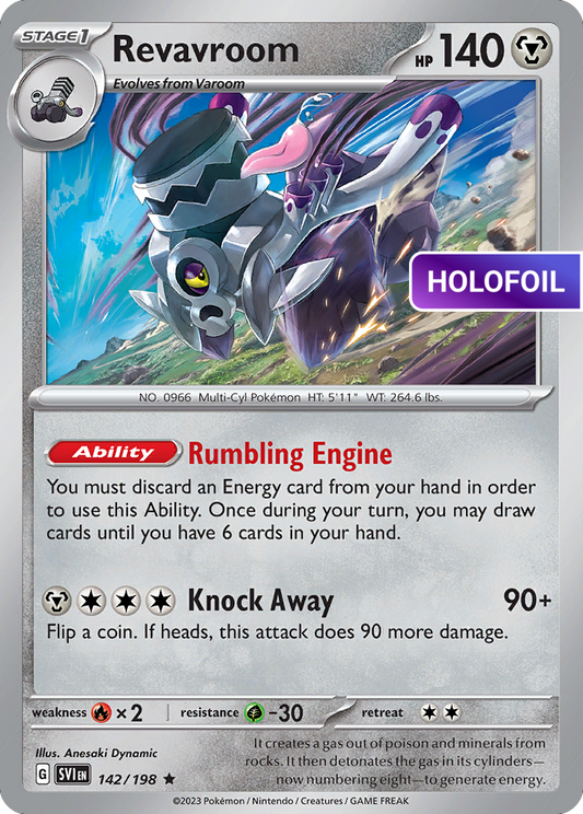 Revavroom (SVI) #142 [EN/H] s/o