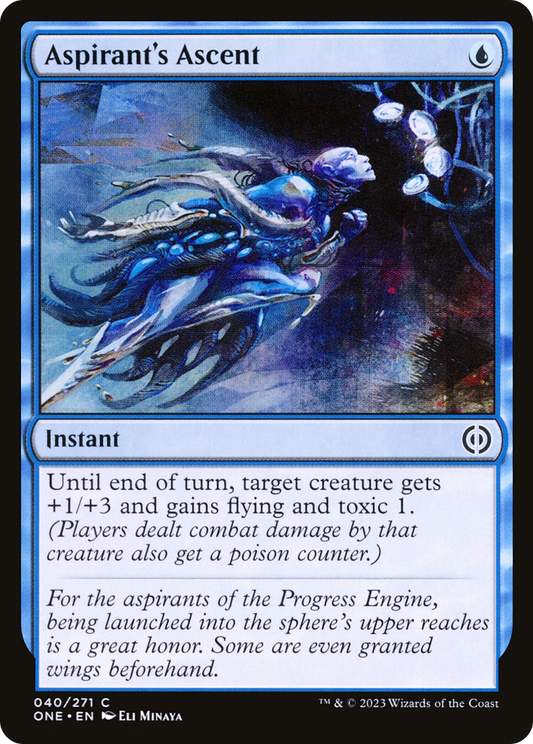 Aspirant's Ascent (ONE) #40 [EN/N] s/o