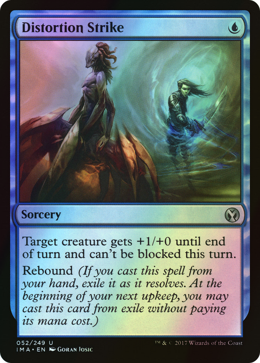 Distortion Strike (IMA) #52 [EN/F]