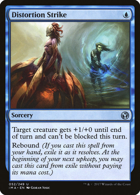 Distortion Strike (IMA) #52 [EN/N] s/o