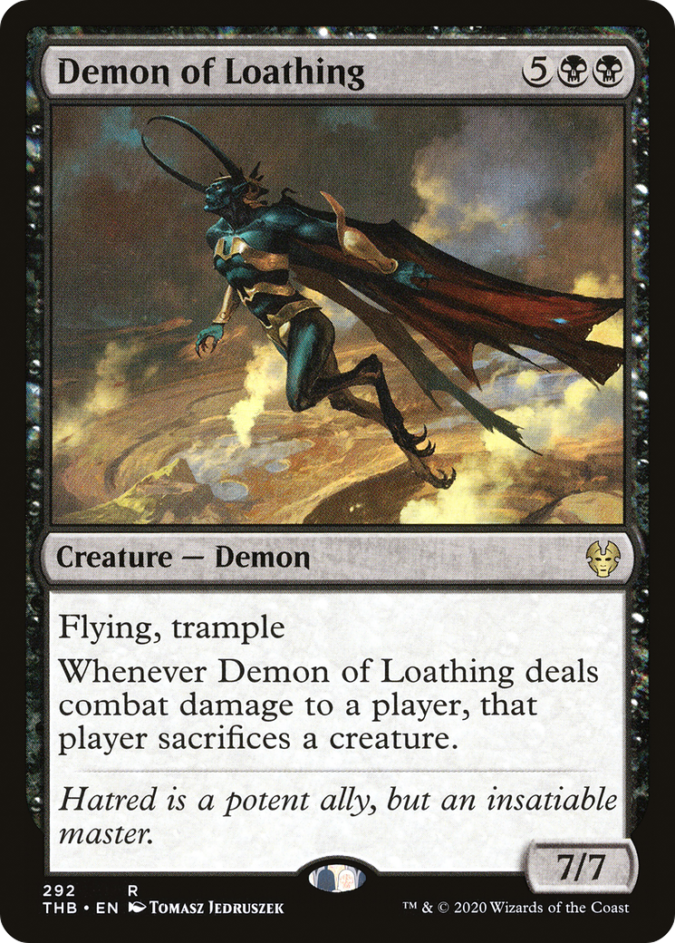 Demon of Loathing (THB) #292 [EN/N]