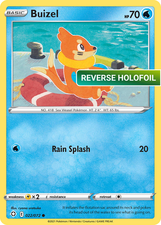 Buizel (SHF) #022 [EN/R]