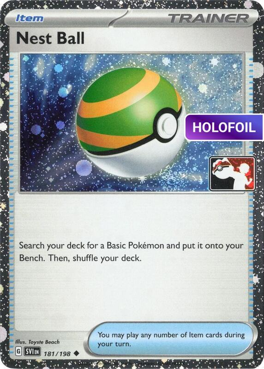 Nest Ball - 181/198 (Cosmos Holo) (PPSC) #181_V4 [EN/H]