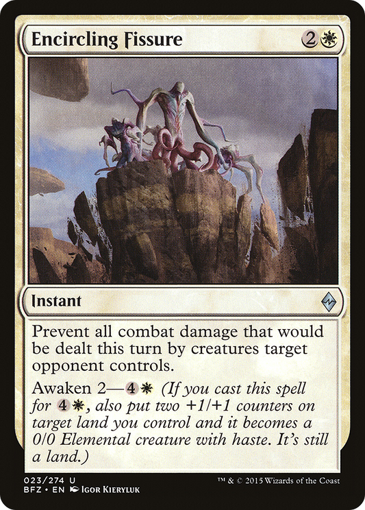 Encircling Fissure (BFZ) #23 [EN/N]