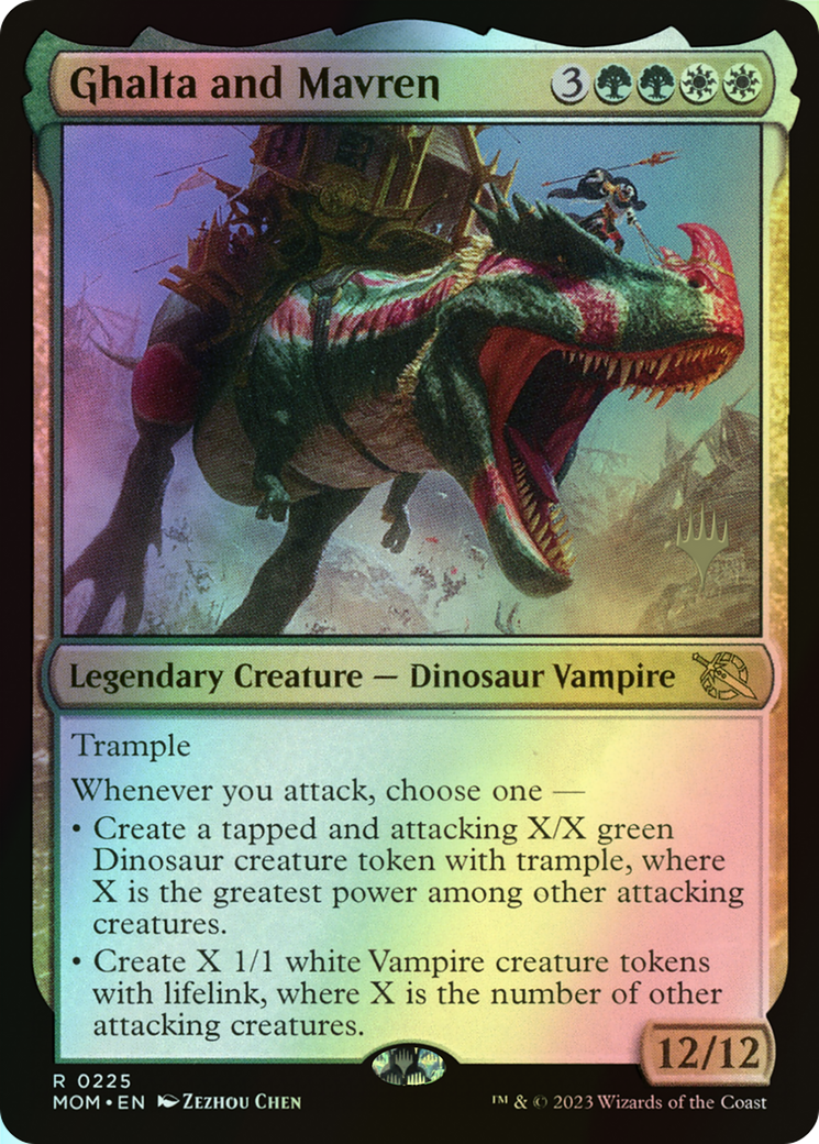 Ghalta and Mavren (PMOM) #225p [EN/F]