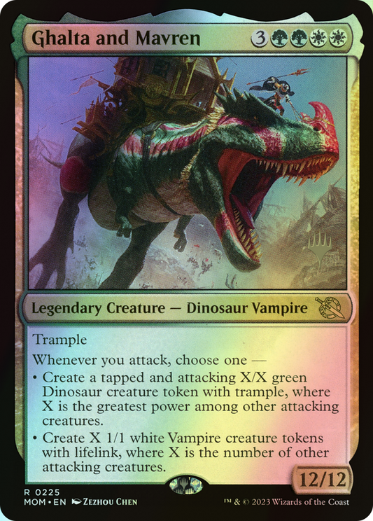 Ghalta and Mavren (PMOM) #225p [EN/F]