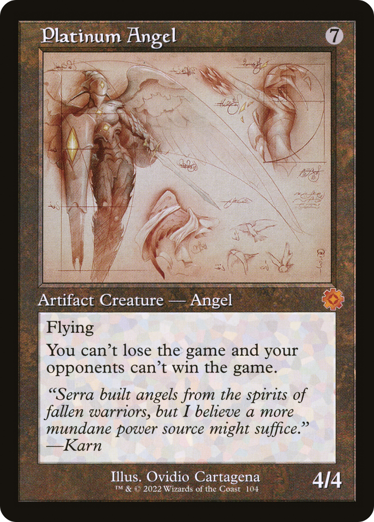 Platinum Angel (BRR) #104 [EN/N]