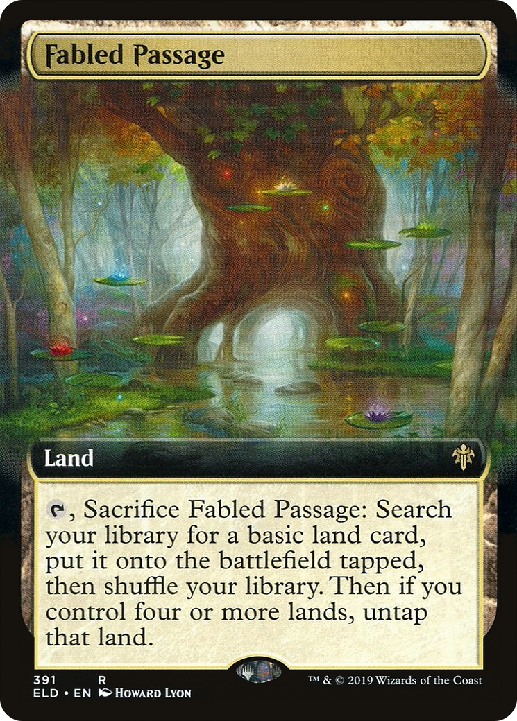 Fabled Passage (ELD) #391 [EN/N]