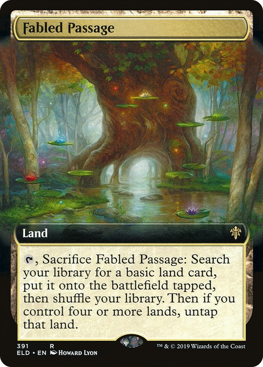 Fabled Passage (ELD) #391 [EN/N]