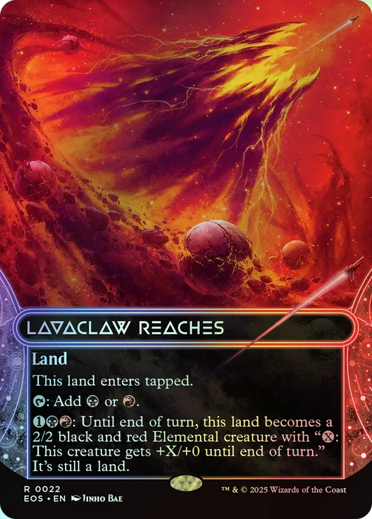 Lavaclaw Reaches (EOS) #22 [EN/F]