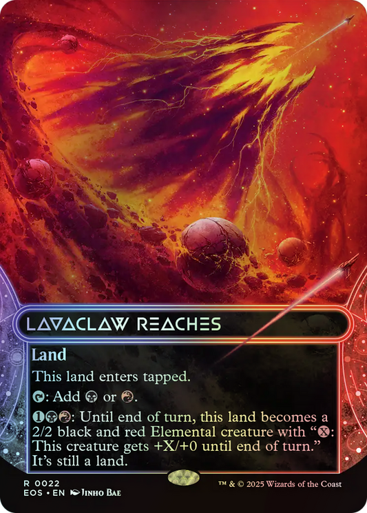 Lavaclaw Reaches (EOS) #22 [EN/F]