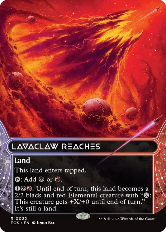Lavaclaw Reaches (EOS) #22 [EN/N]