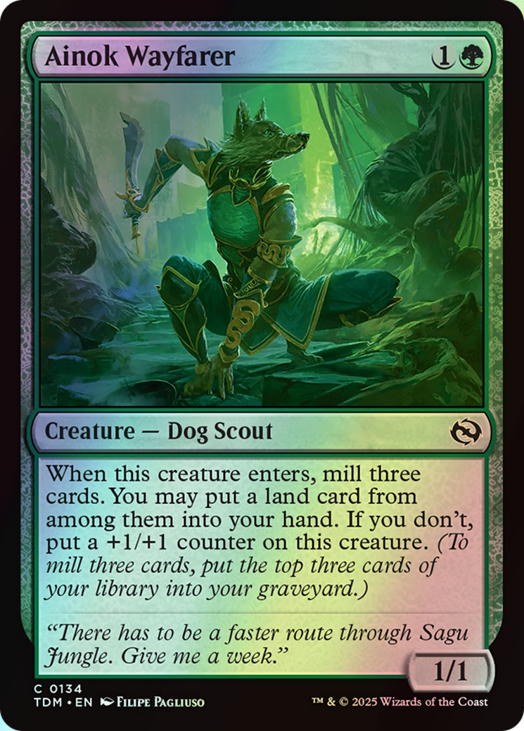 Ainok Wayfarer (TDM) #134 [EN/F]