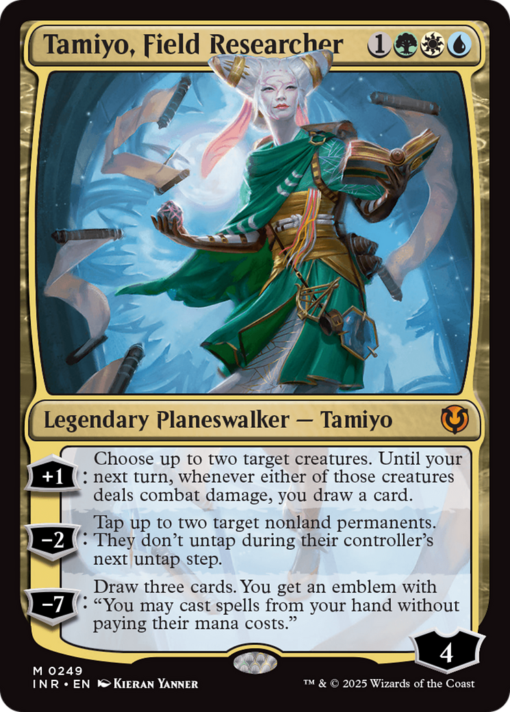 Tamiyo, Field Researcher (INR) #249 [EN/N] s/o