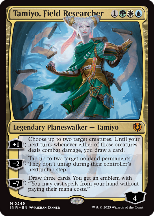Tamiyo, Field Researcher (INR) #249 [EN/N] s/o