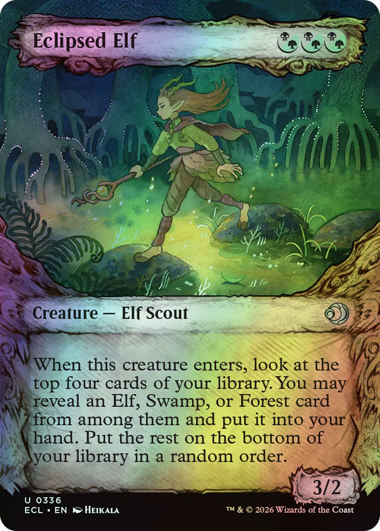 Eclipsed Elf (ECL) #336 [EN/F]