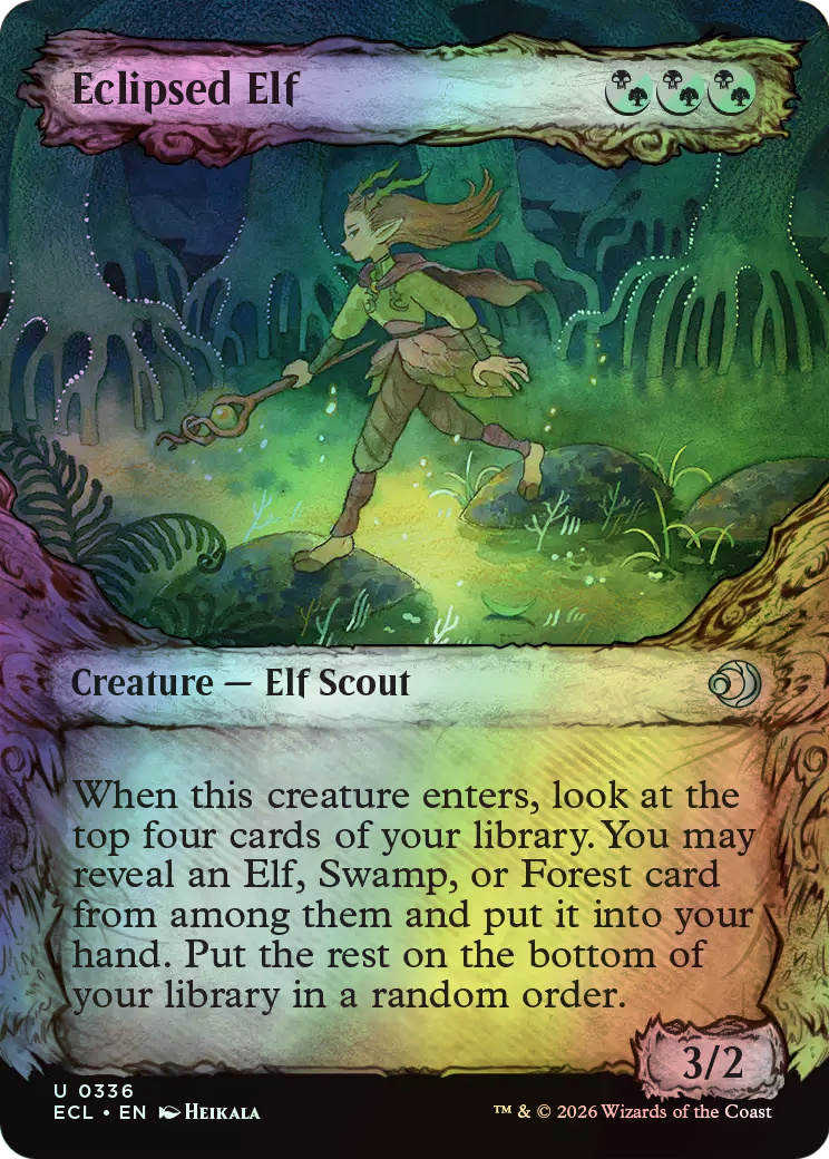 Eclipsed Elf (ECL) #336 [EN/F] s/o