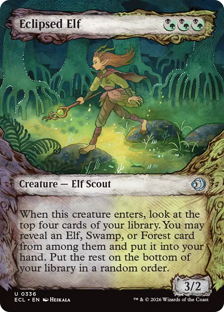 Eclipsed Elf (ECL) #336 [EN/N] s/o