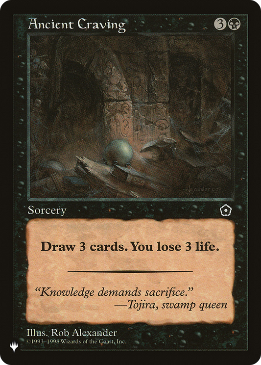 Ancient Craving (PLST) #P02-62 [EN/N]