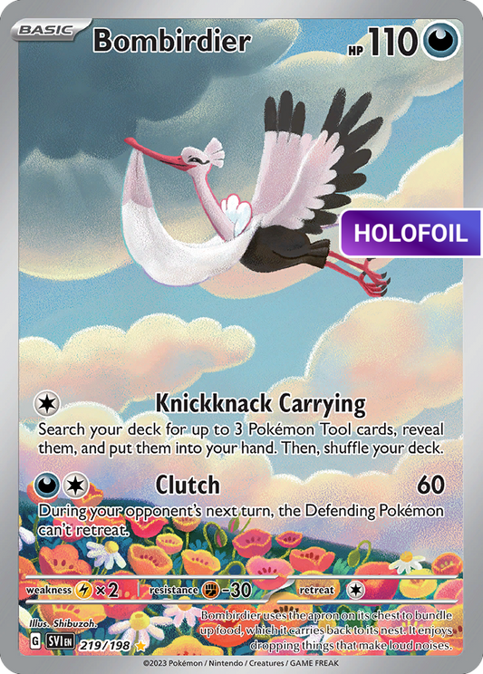 Bombirdier (SVI) #219 [EN/H] s/o