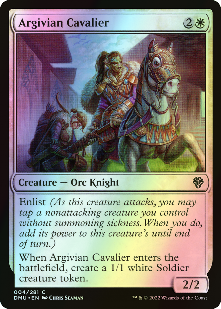 Argivian Cavalier (DMU) #4 [EN/F]